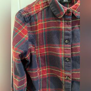 BDG flannel button-up shirt